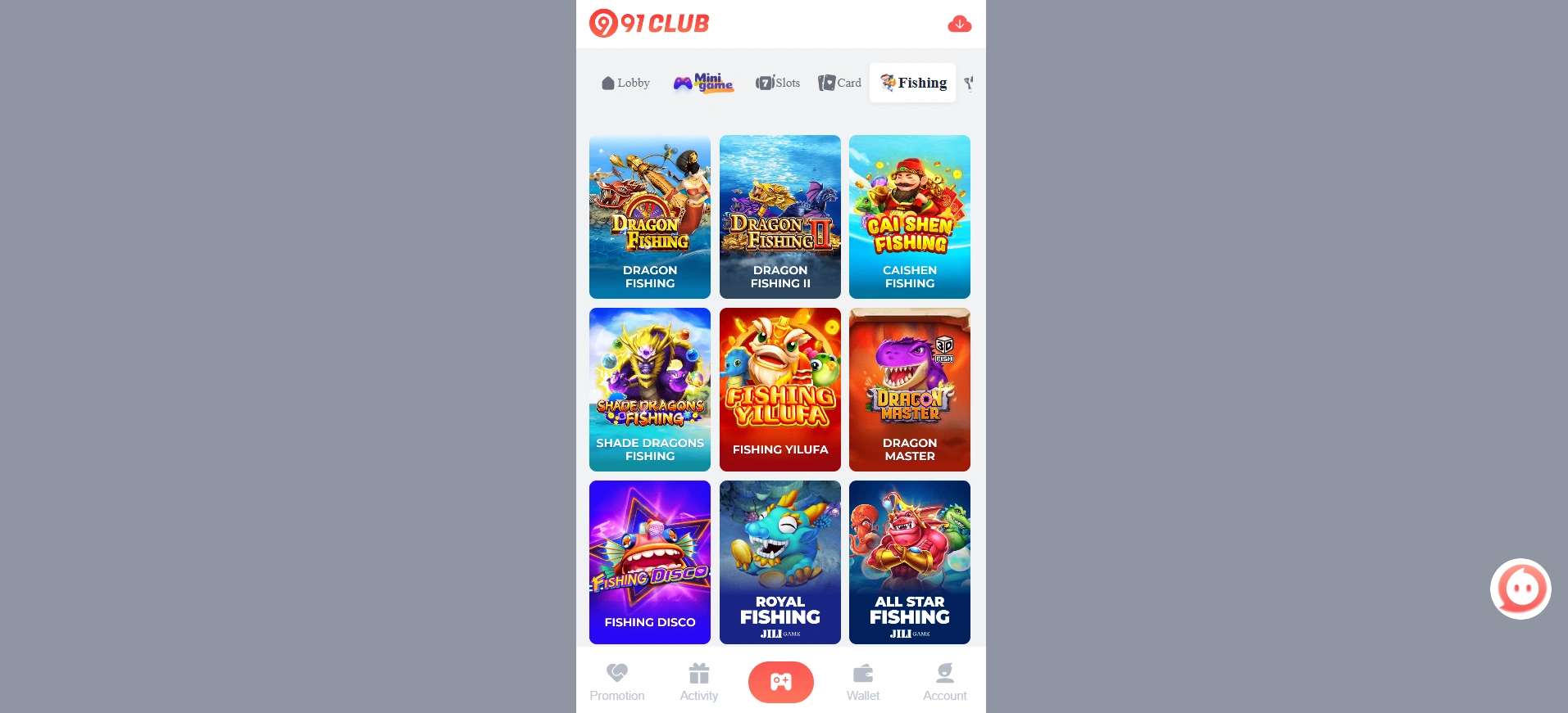 Recommended games for consistent play